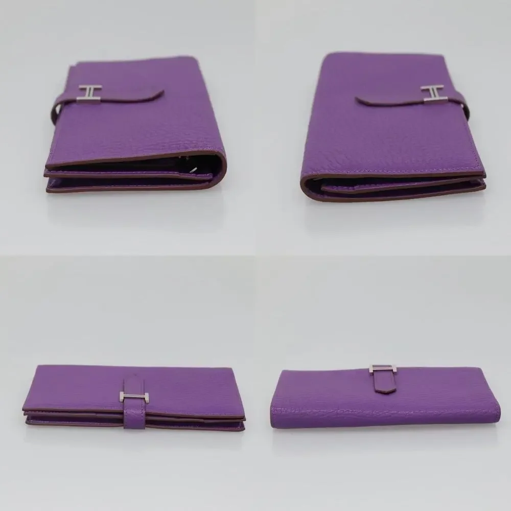 Hermes Bean Souffle Wallet - Picture 3 of 7